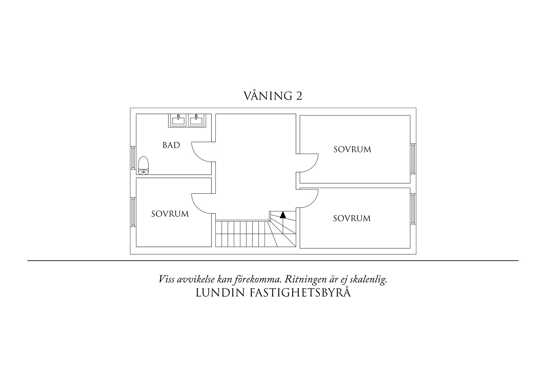 Planritning 2 Stora Gårda 16