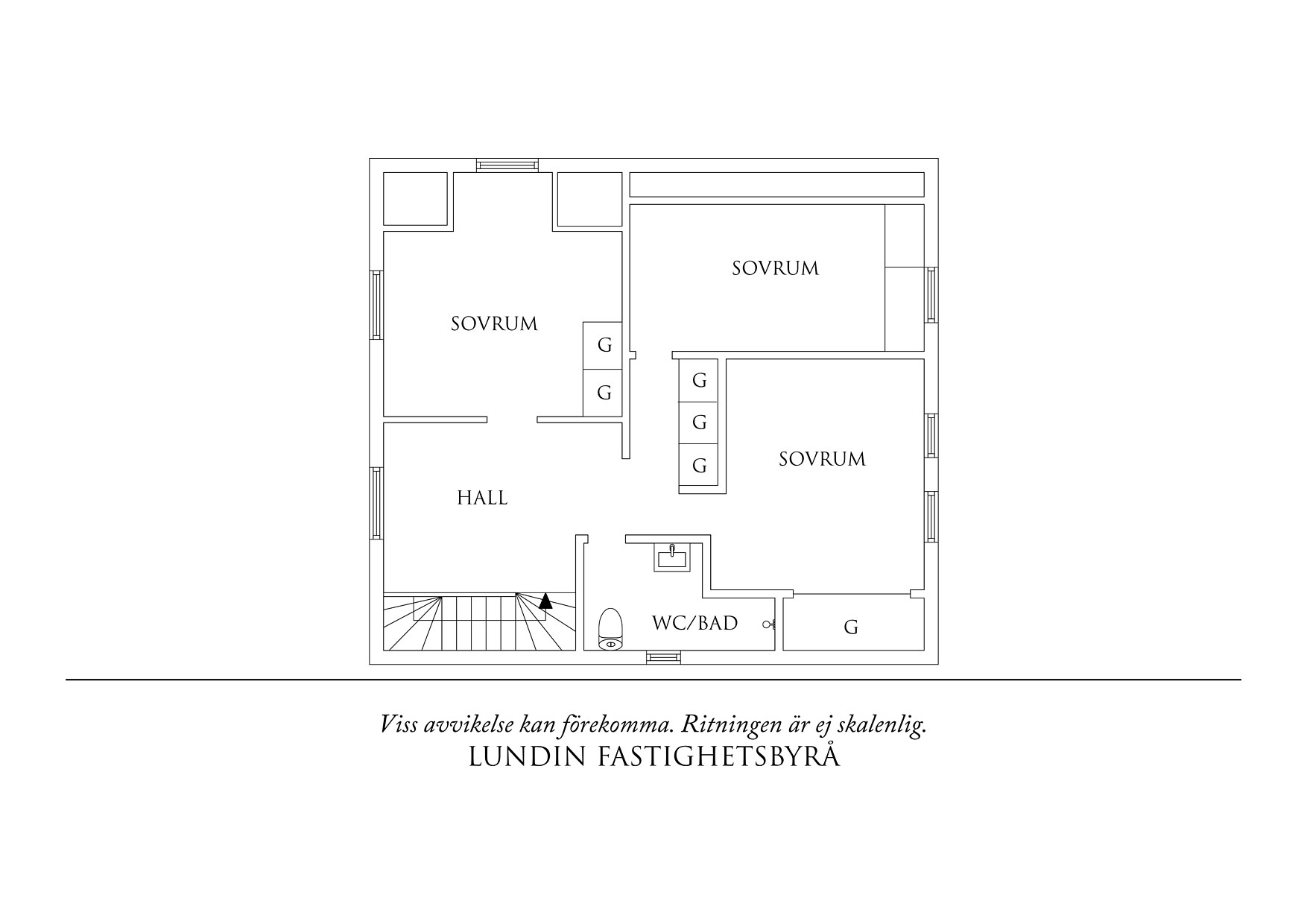 Planritning 2 Fageredsvägen 32