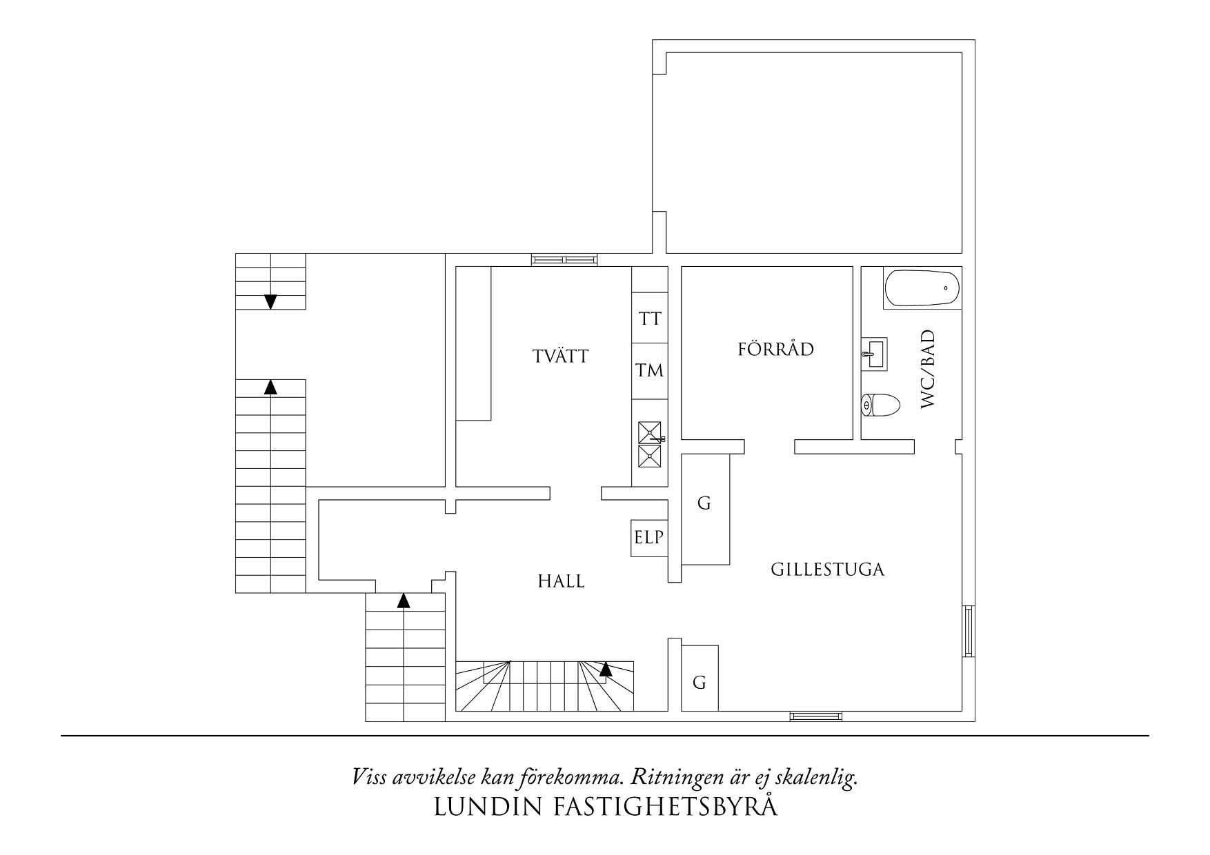 Planritning 3 Fageredsvägen 32