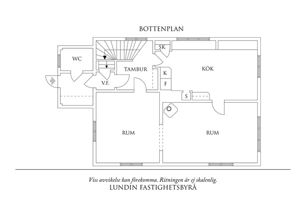 Planritning 1 Rangeltorpsgatan 34