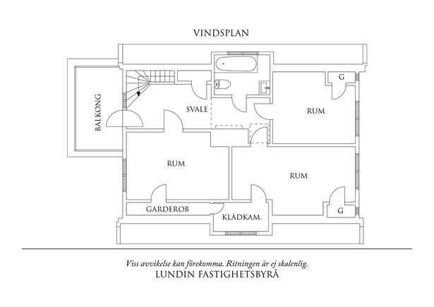 Planritning 2 Rangeltorpsgatan 34