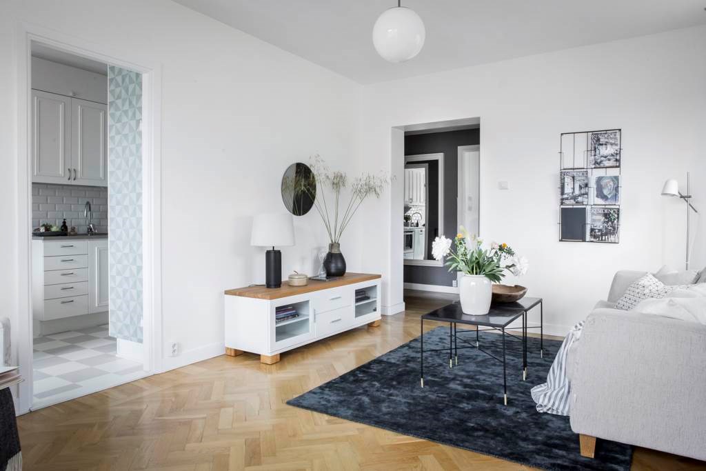 Lågupplöst Köket är i bekväm anslutning