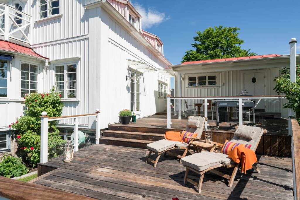 Lågupplöst Underbara altandäck