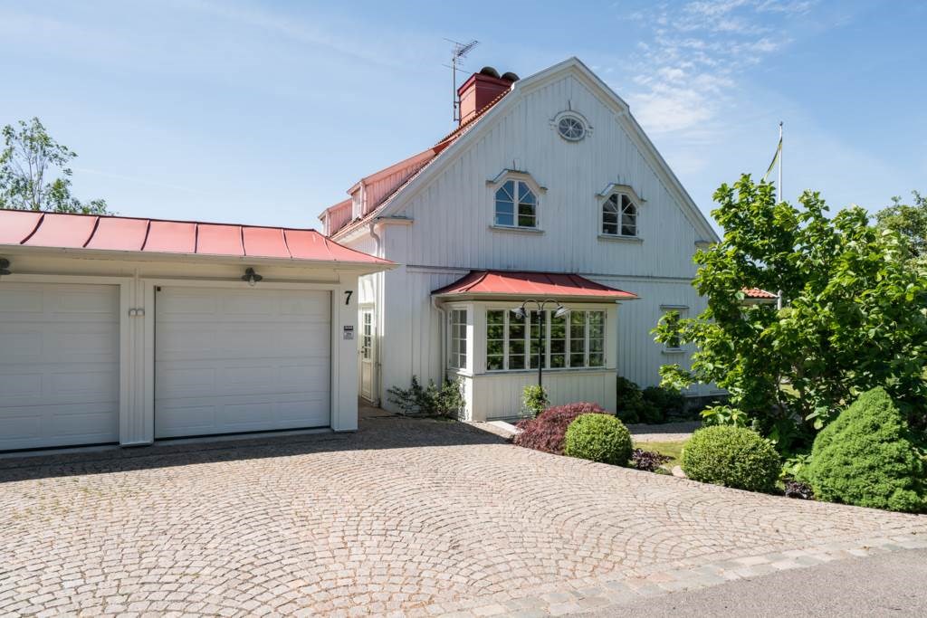 Lågupplöst Dubbelgarage