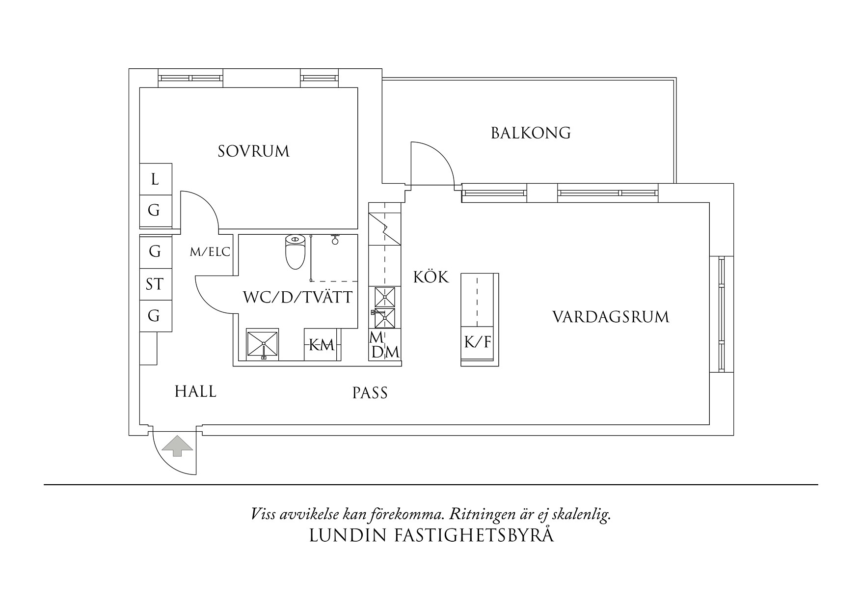 Planritning 1 Borstbindaregatan 17