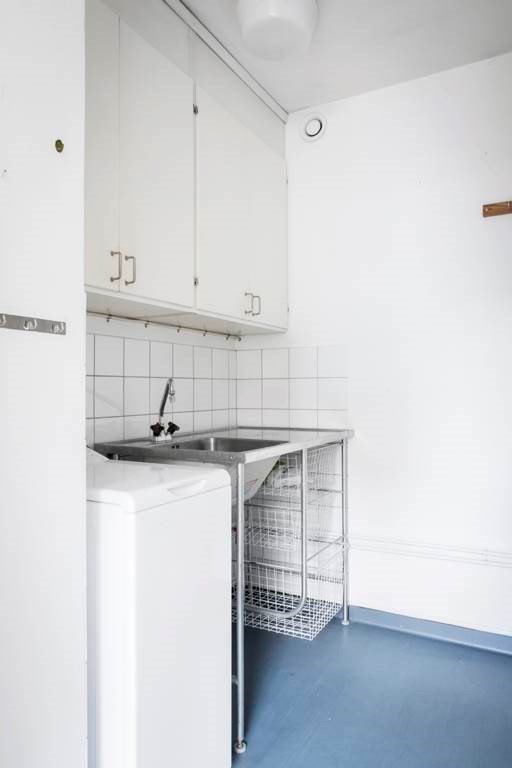 Lågupplöst Gott om utrymme som underlättar vardagen