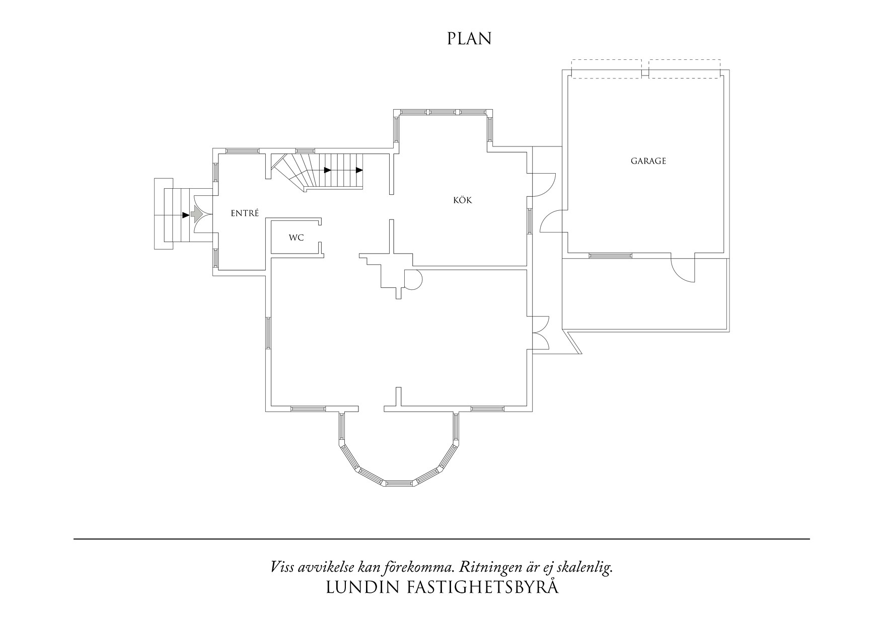 Planritning 1 Solliden 7