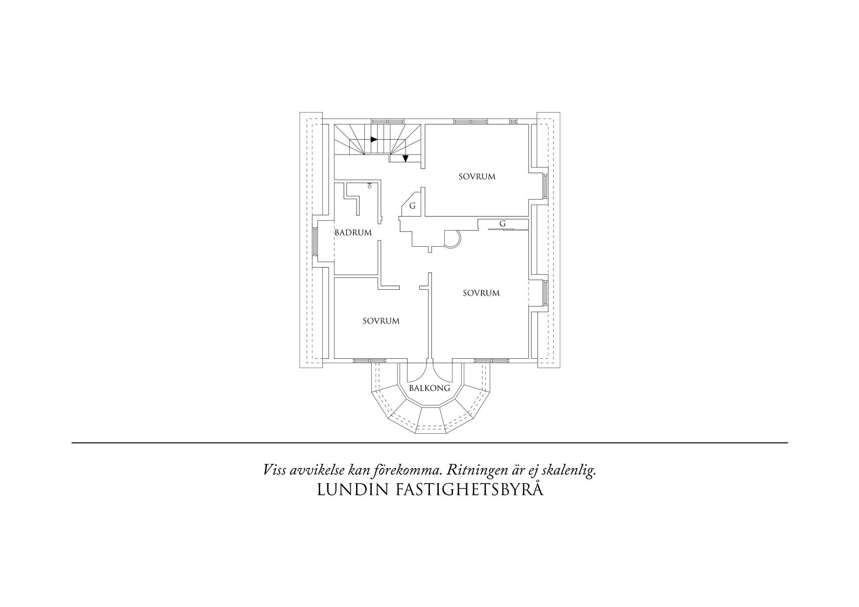 Planritning 2 Solliden 7