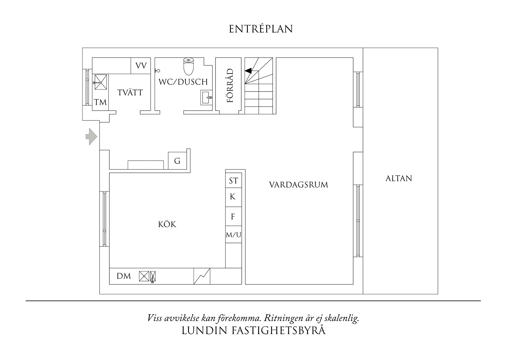 Planritning 1 Tomatvägen 2