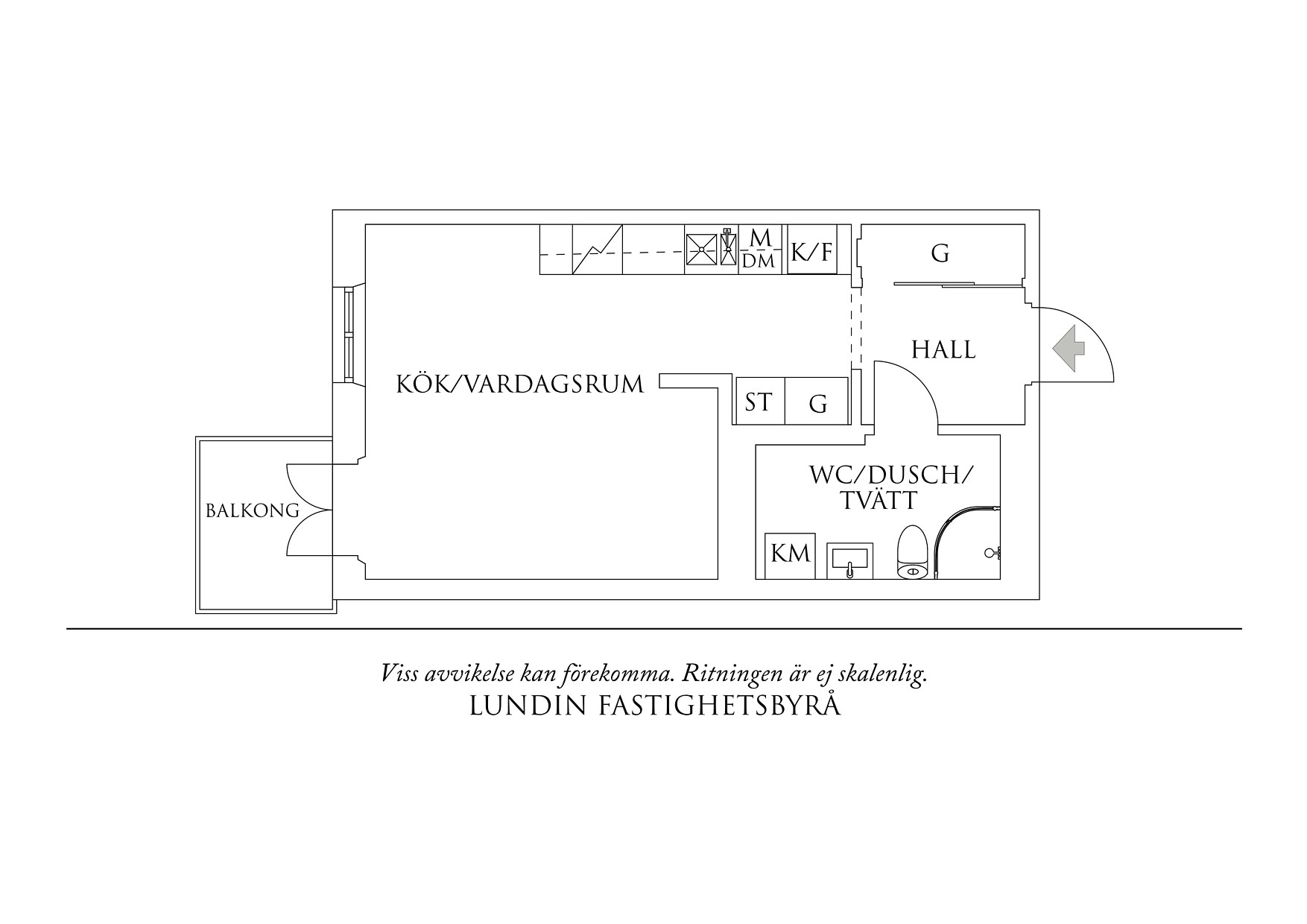 Planritning 1 Götaverksgatan 20