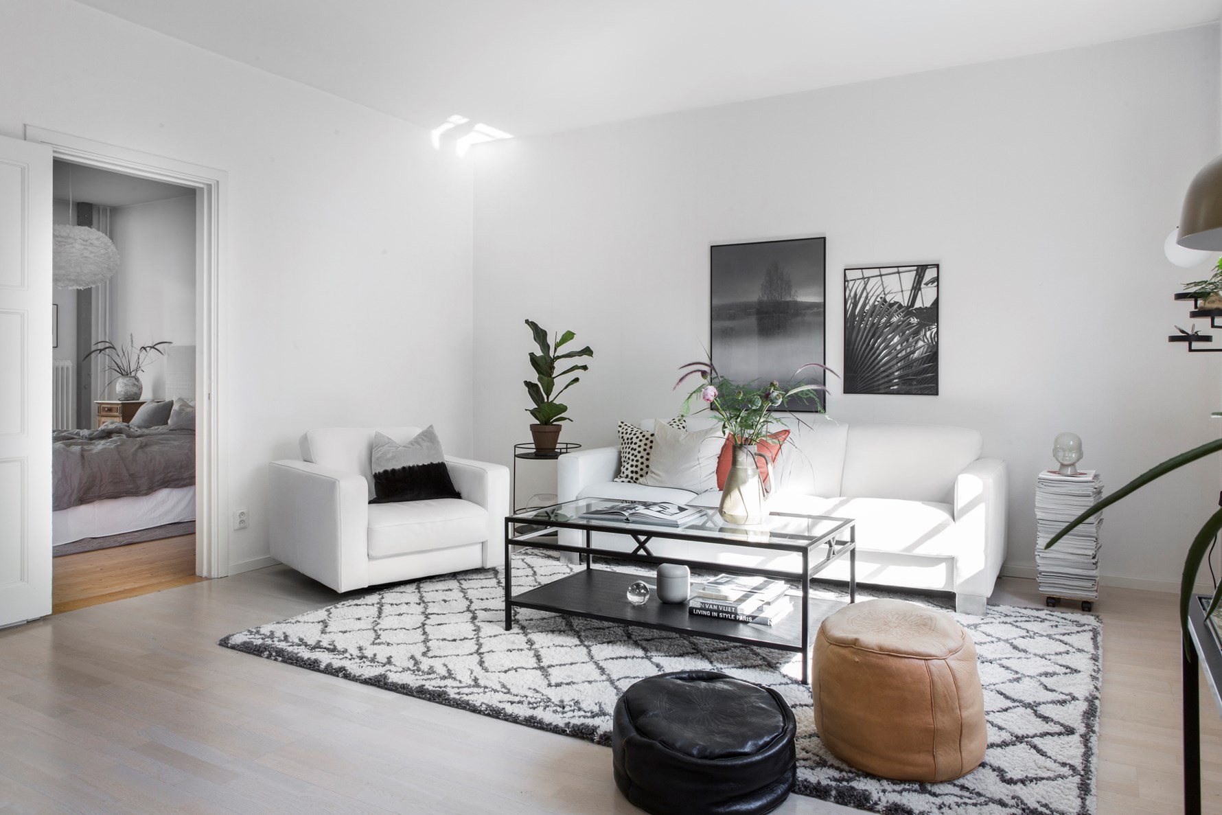 Skönt att slå sig ner efter middagen