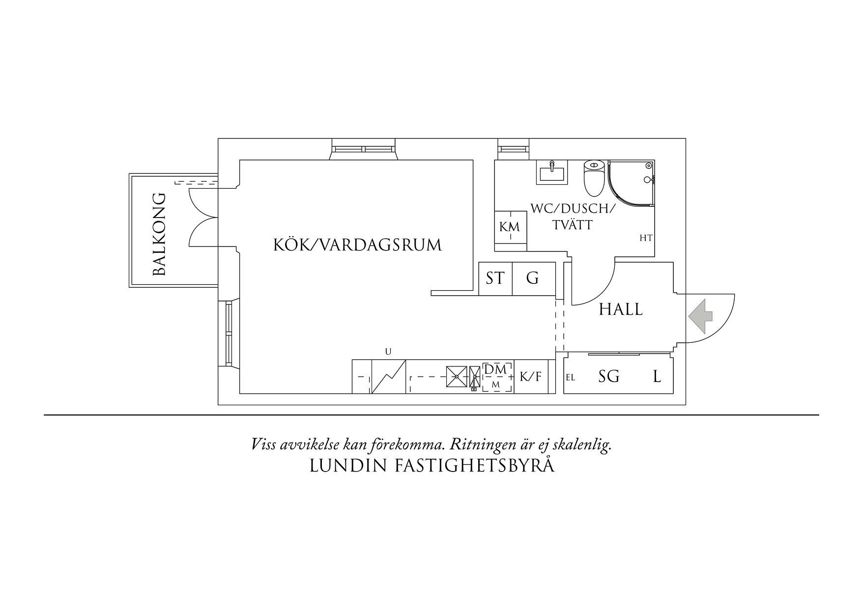 Planritning 1 Götaverksgatan 20
