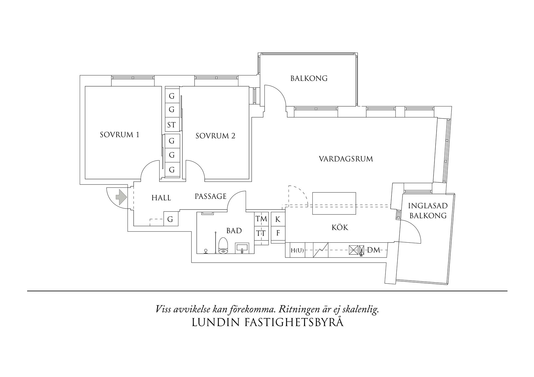 Planritning 1 Monsungatan 81