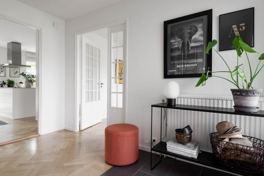 Lågupplöst Läcker 60-tals arkitektur möter dagens önskemål