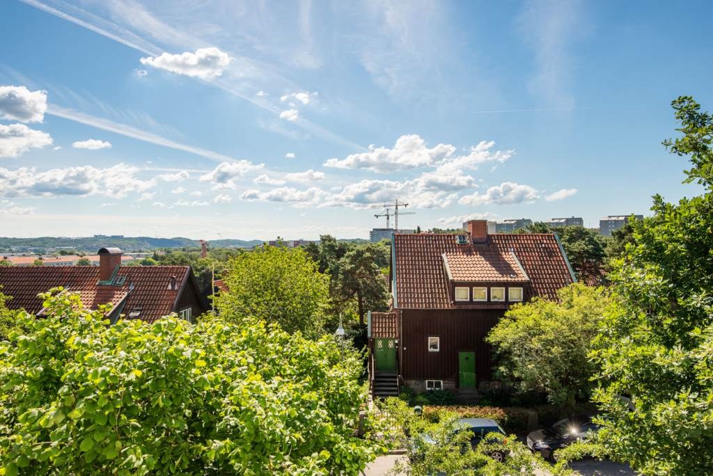 Lågupplöst med fantastisk utsikt över Landala Egnahems idylliska område