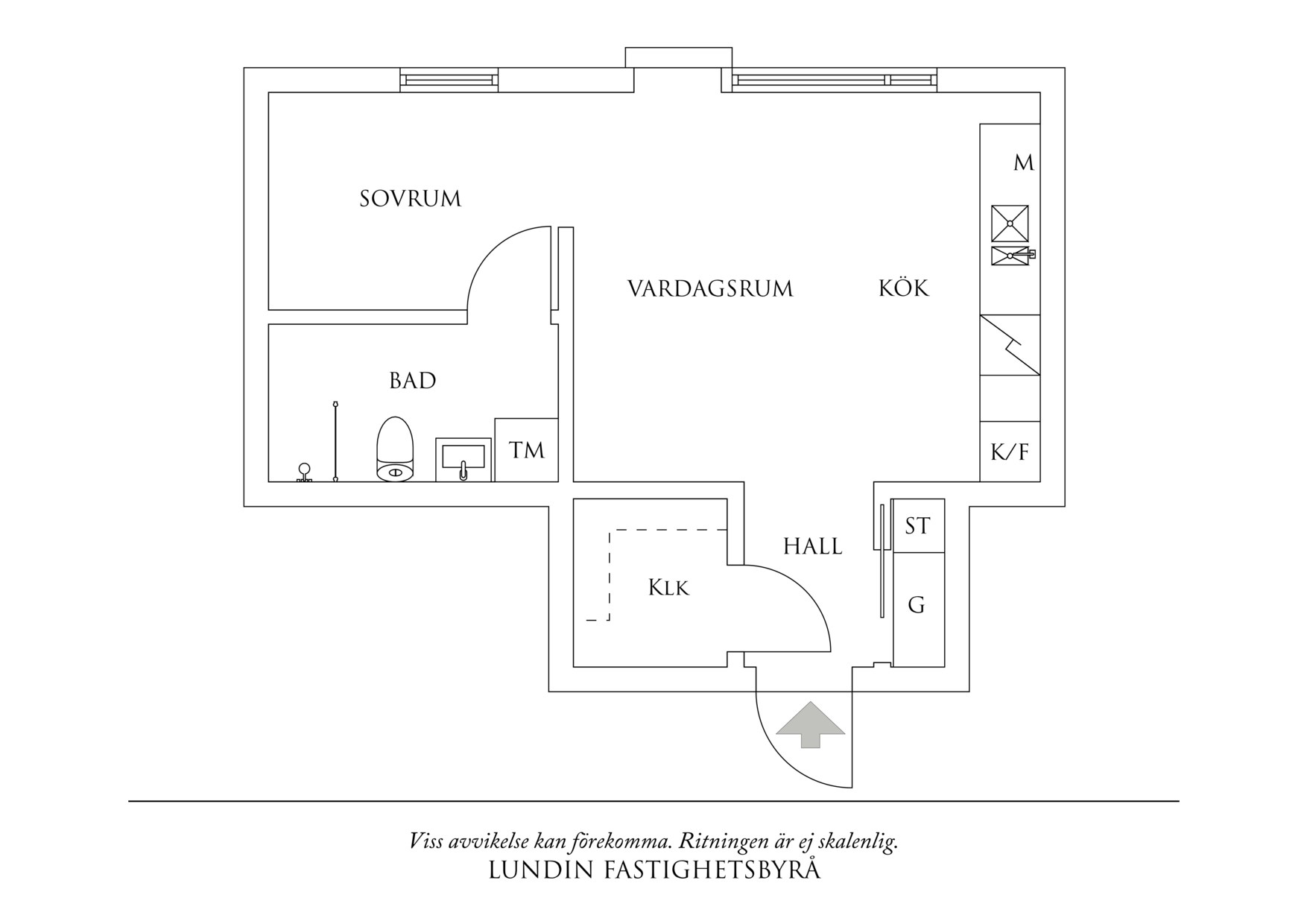 Planritning 1 Astris gata 62