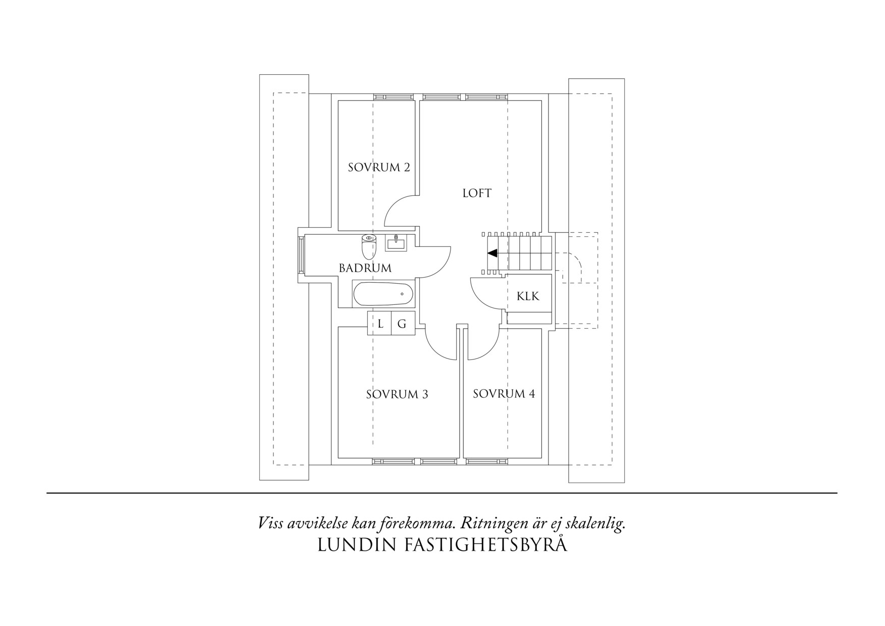 Planritning 2 Fågelstensvägen 204
