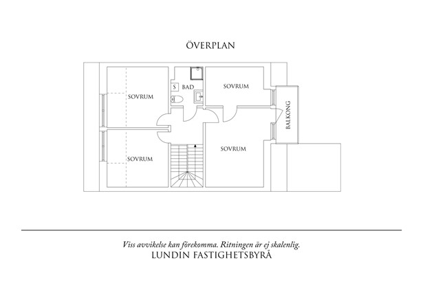Planritning 2 Labbgången 2