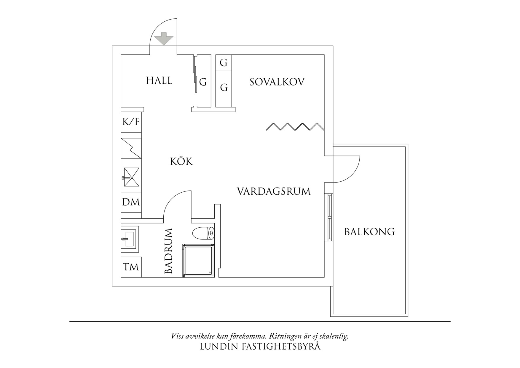 Planritning 1 Monsungatan 34