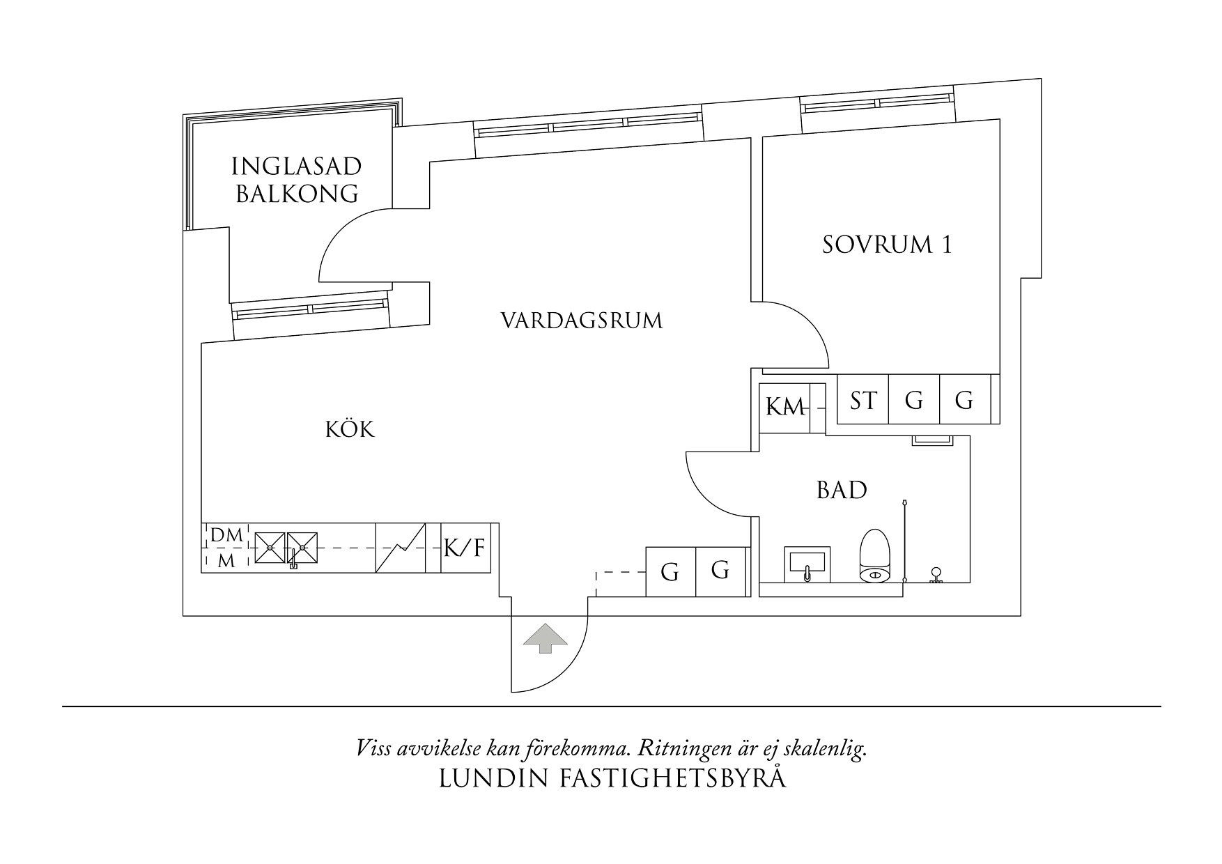 Planritning 1 Monsungatan 81