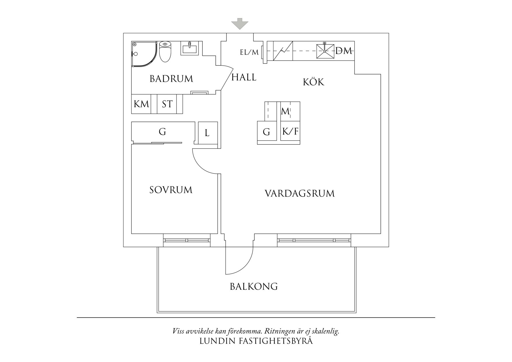 Planritning 1 Vallhamra Torg 10