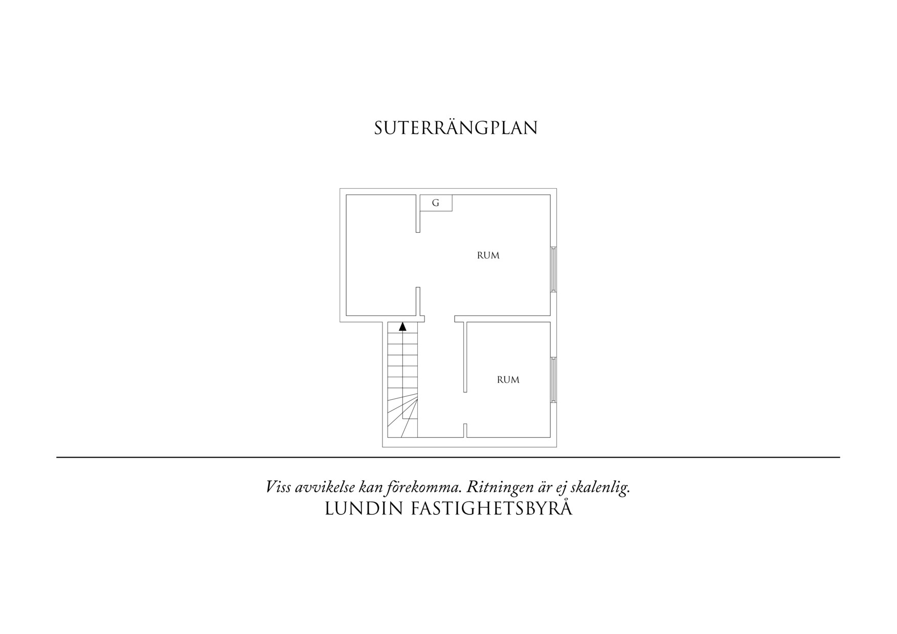 Planritning 1 Akterstävsgatan 1