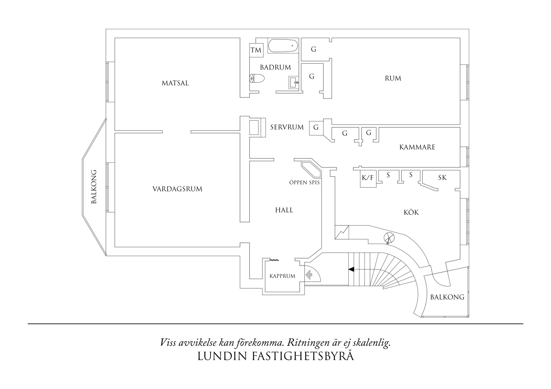 Planritning 1 Aschebergsgatan 27