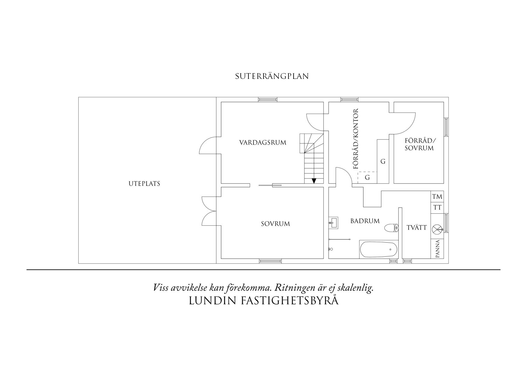 Planritning 2 Vitvingegatan 6