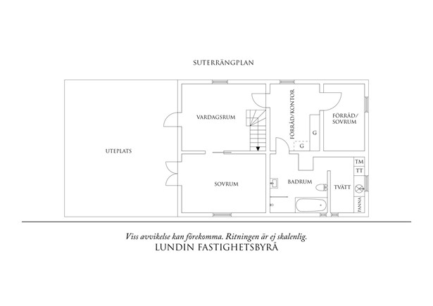 Planritning 2 Vitvingegatan 6