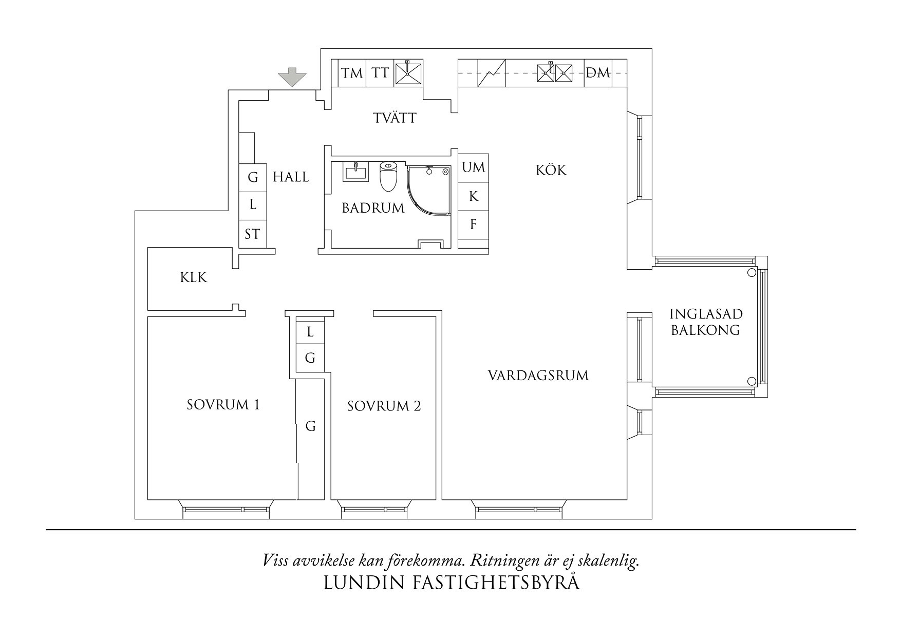 Planritning 1 Monsungatan 55