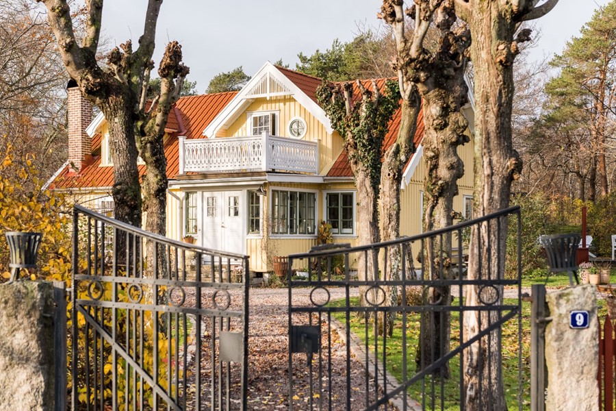 Bild 1 Sandviksvägen 9