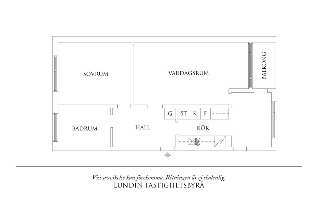 Lågupplöst Planritning