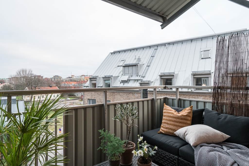 Lågupplöst En fridfull plats för de sena sommarkvällarna