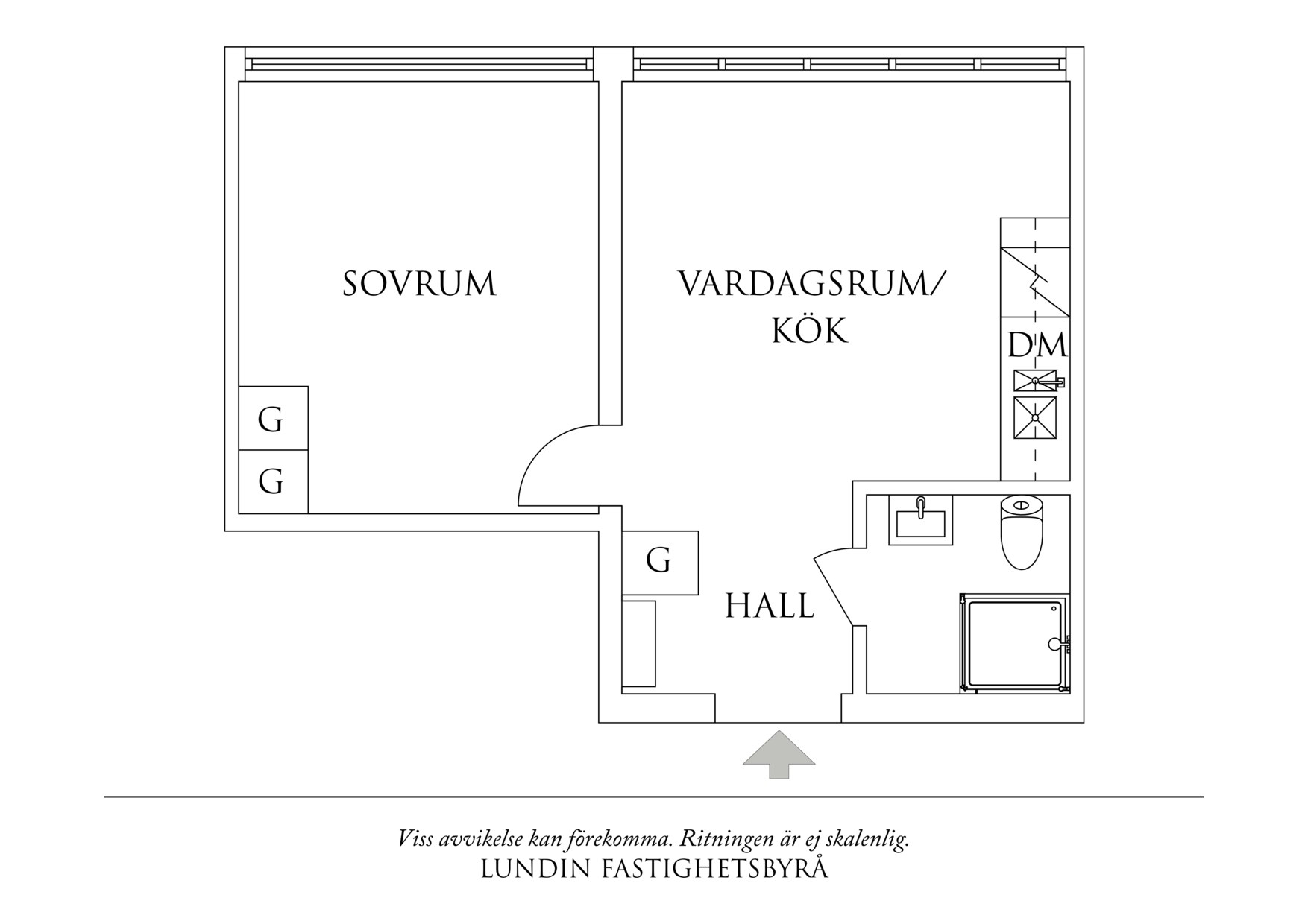 Planritning 1 Mattssonsliden 26