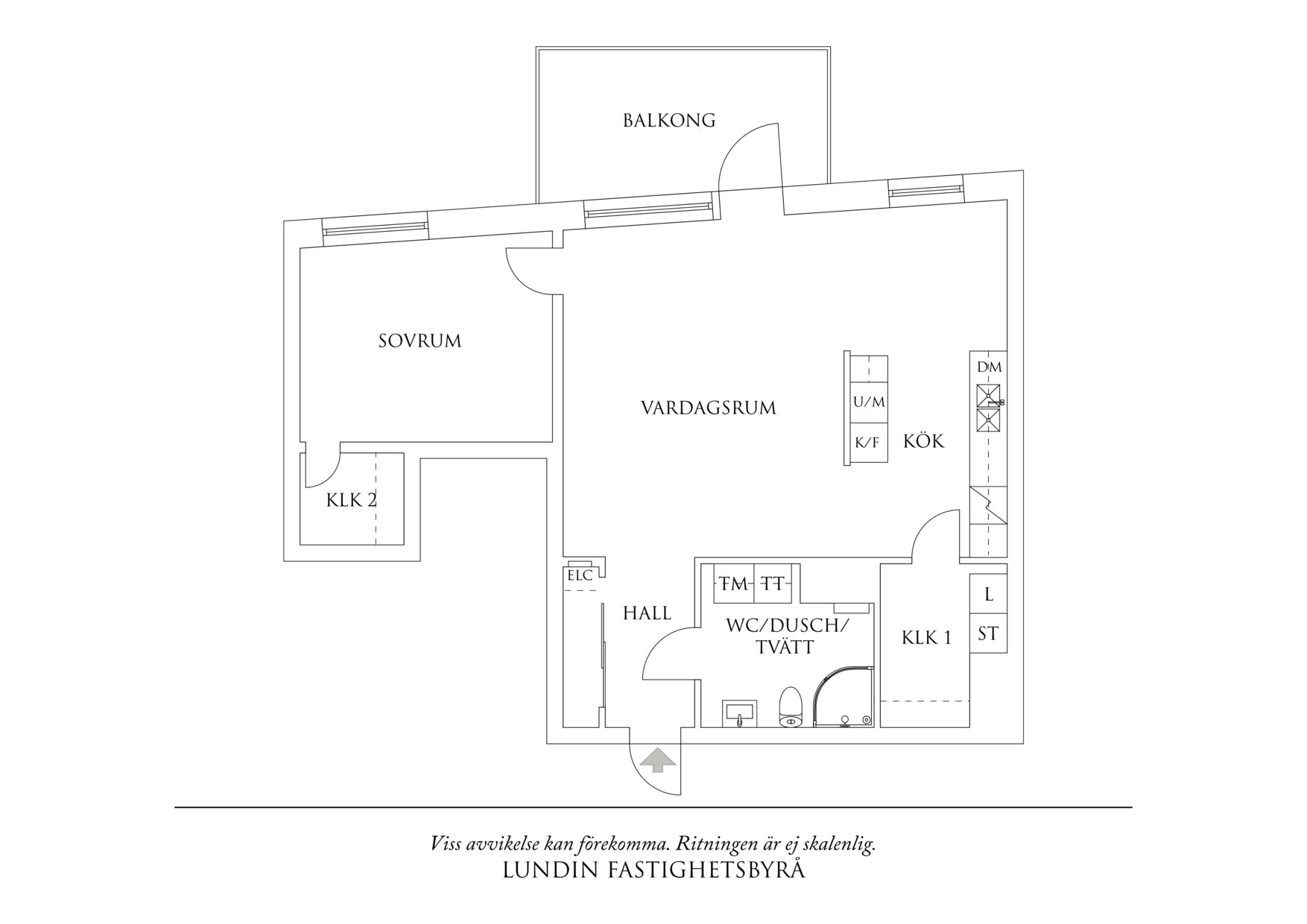 Planritning 1 Monsungatan 71