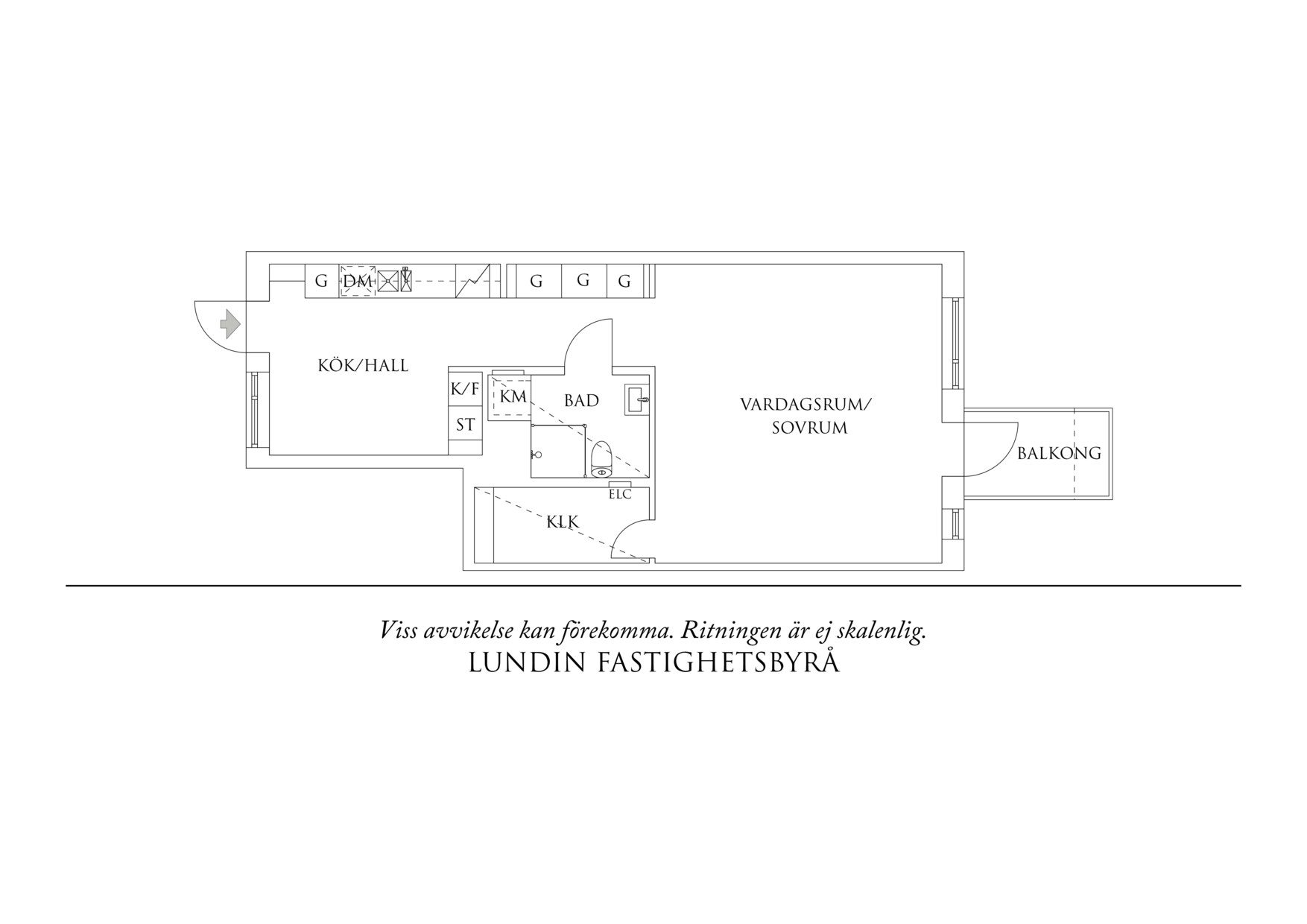 Planritning 1 Portstråket 20
