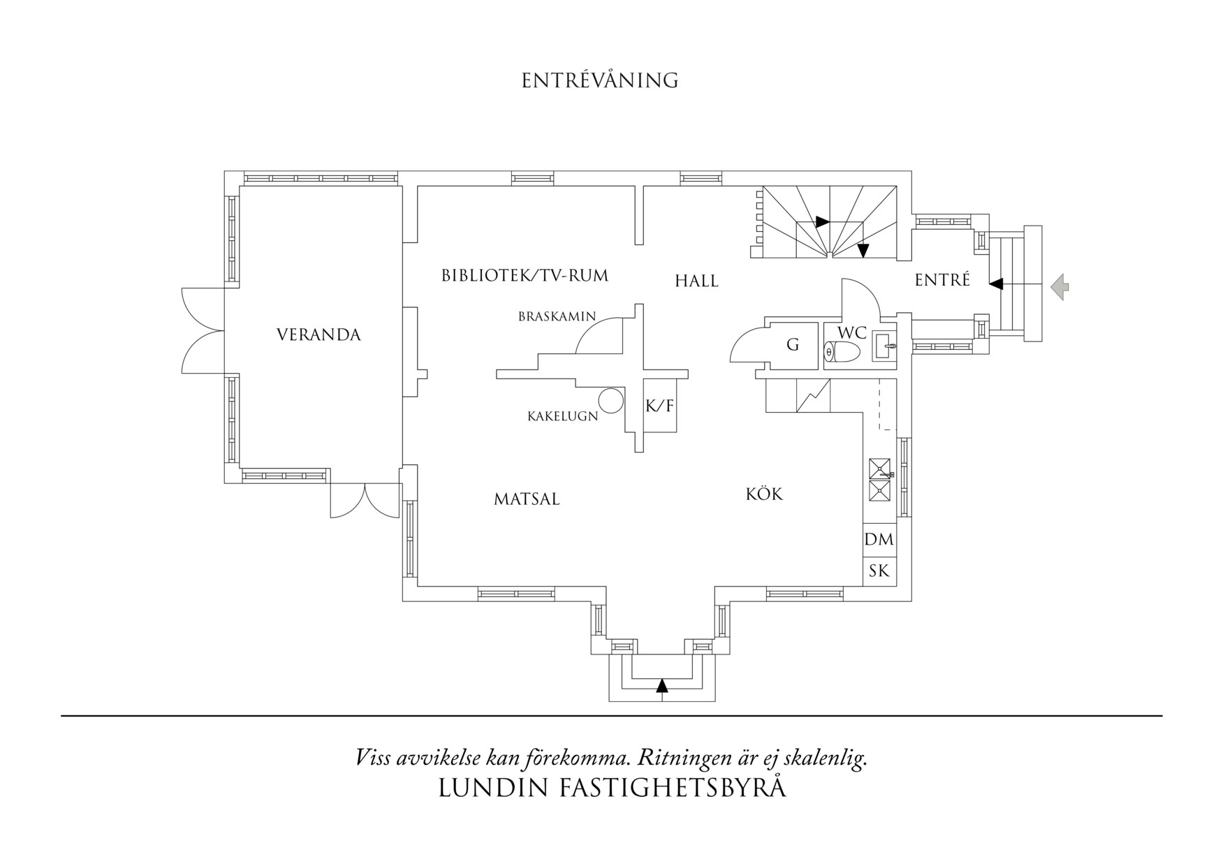 Planritning 1 Balsamingatan  61