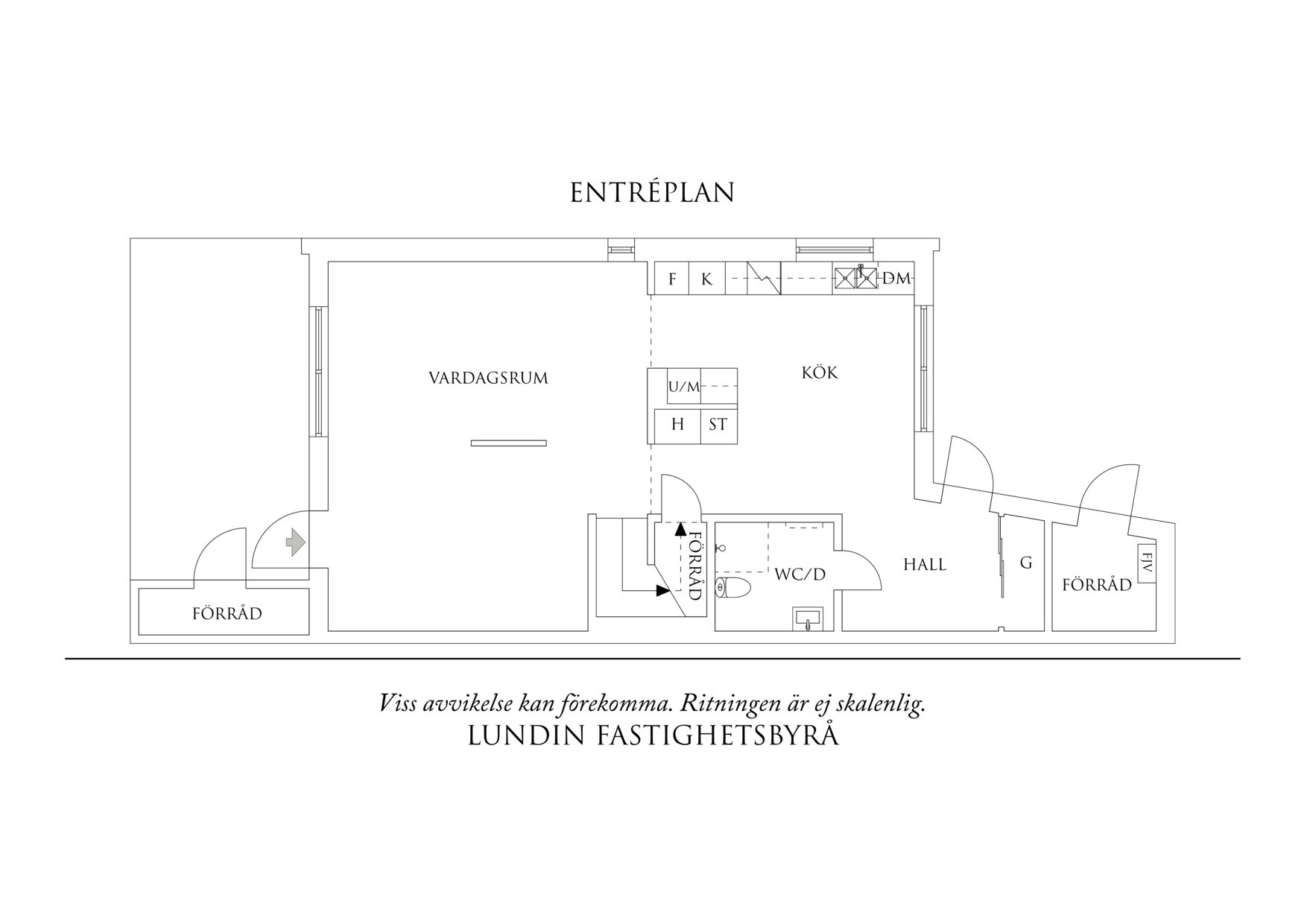 Planritning 1 Transistorgatan  56