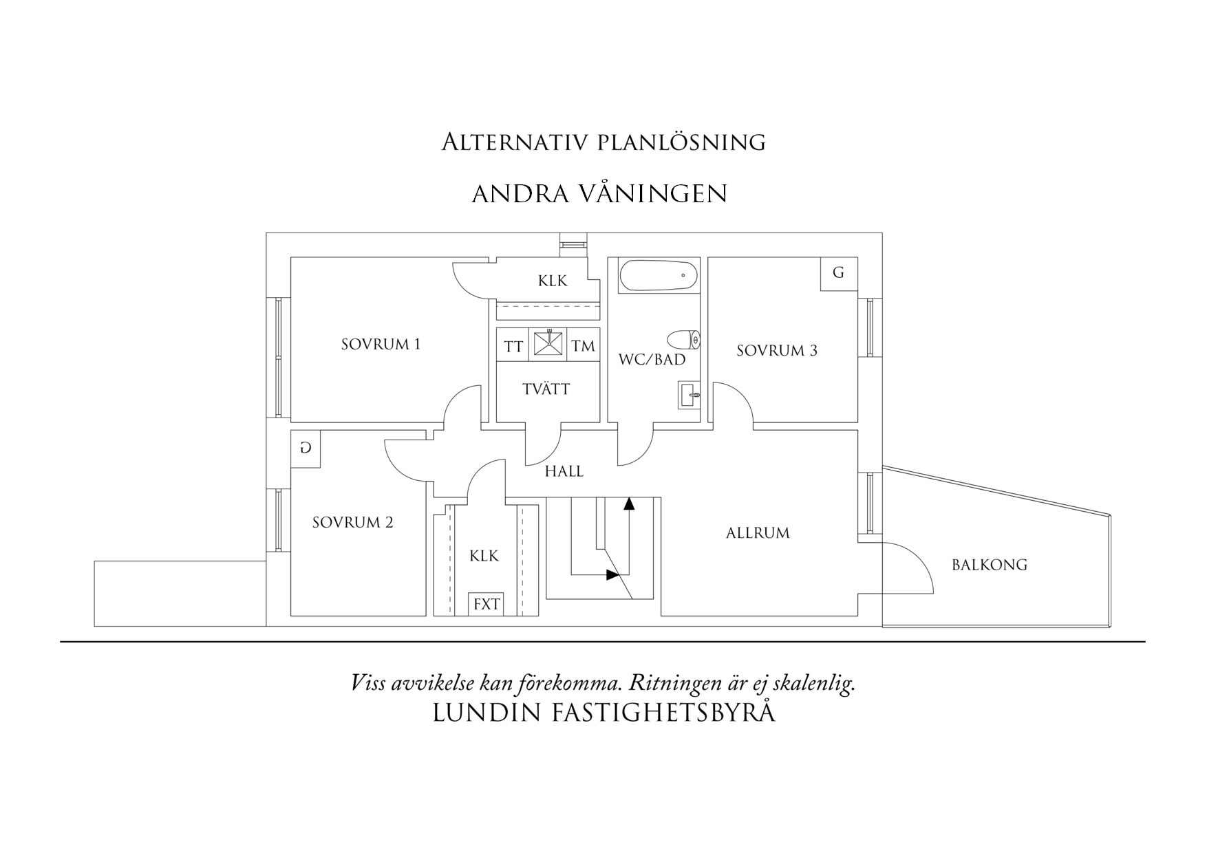 Planritning 5 Transistorgatan  56