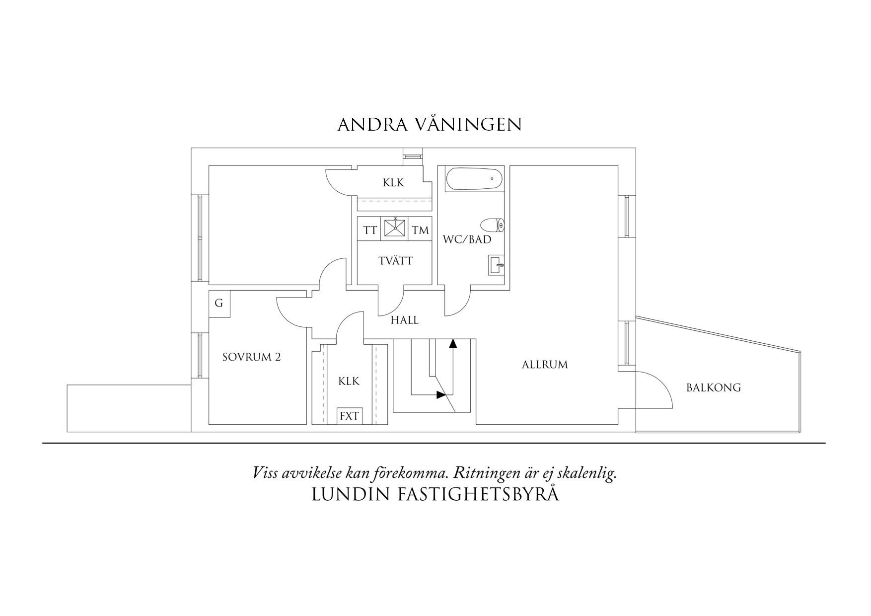 Planritning 2 Transistorgatan  56