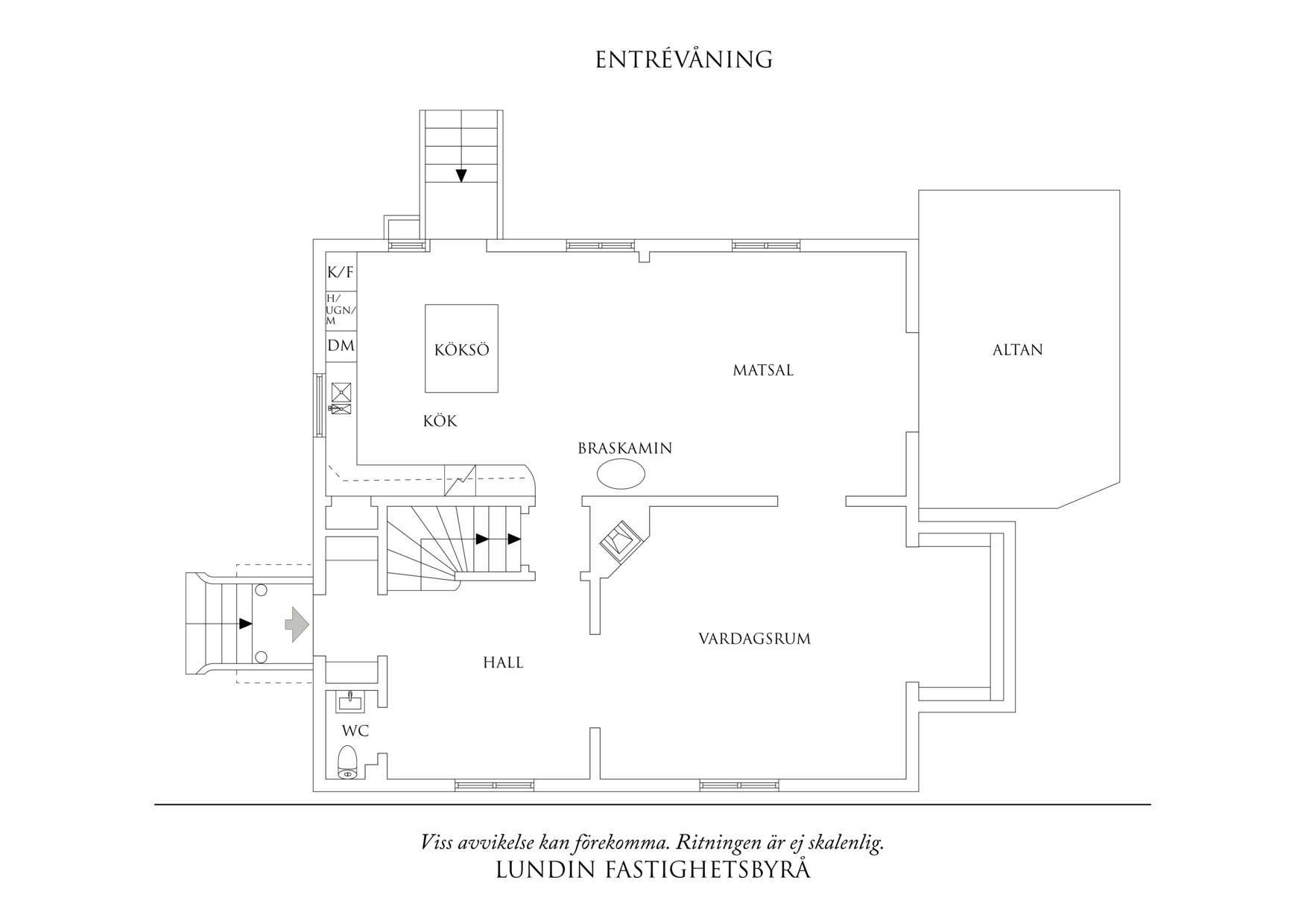 Planritning 3 Olof Skötkonungsgatan 43