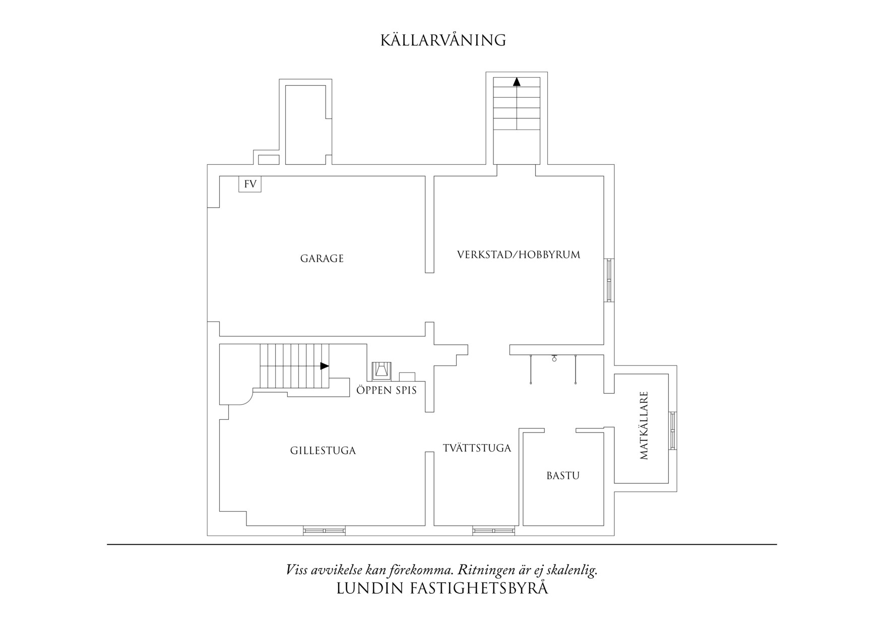 Planritning 1 Olof Skötkonungsgatan 43