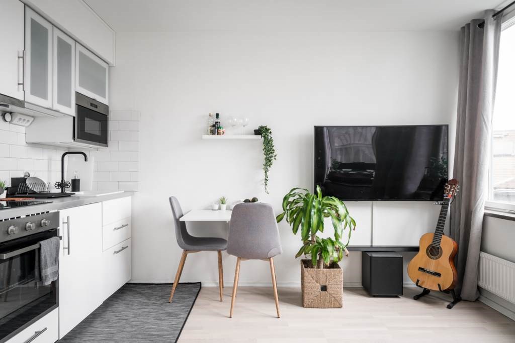 Lågupplöst Över och underskåp underlättar i vardagen