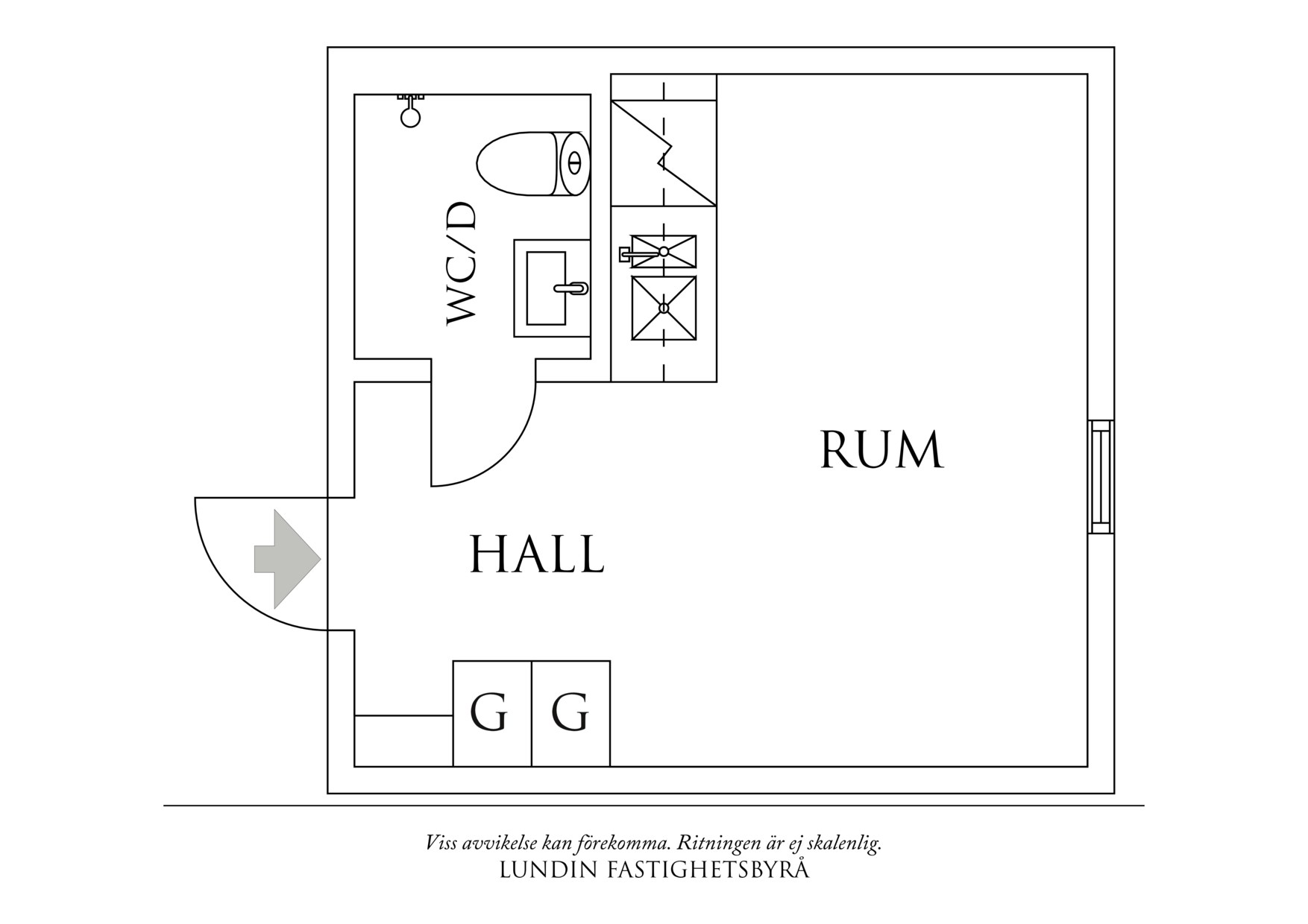 Planritning 1 Mattssonsliden 14