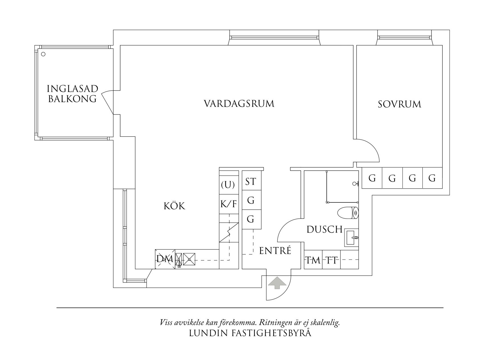 Planritning 1 Monsungatan 61