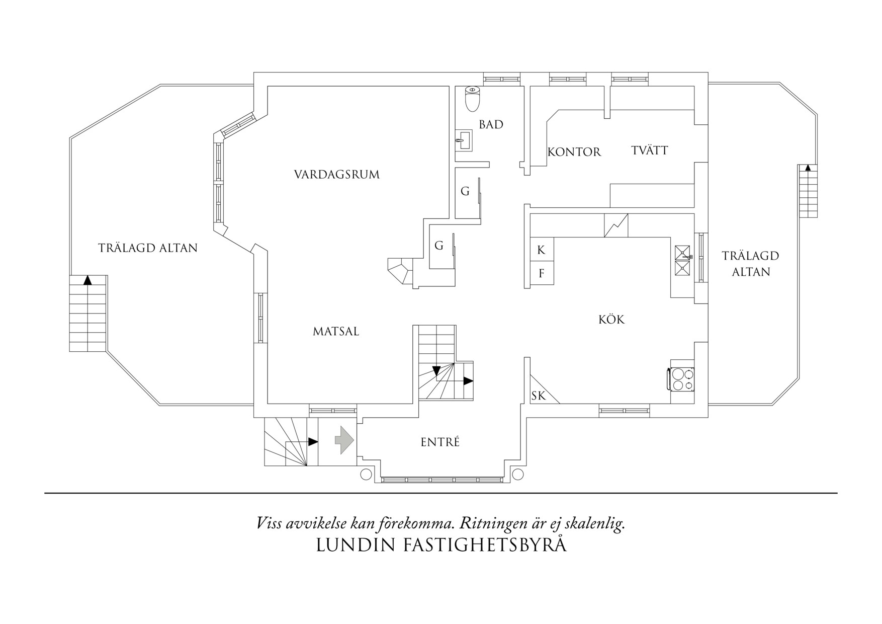 Planritning 1 Cedergatan  51