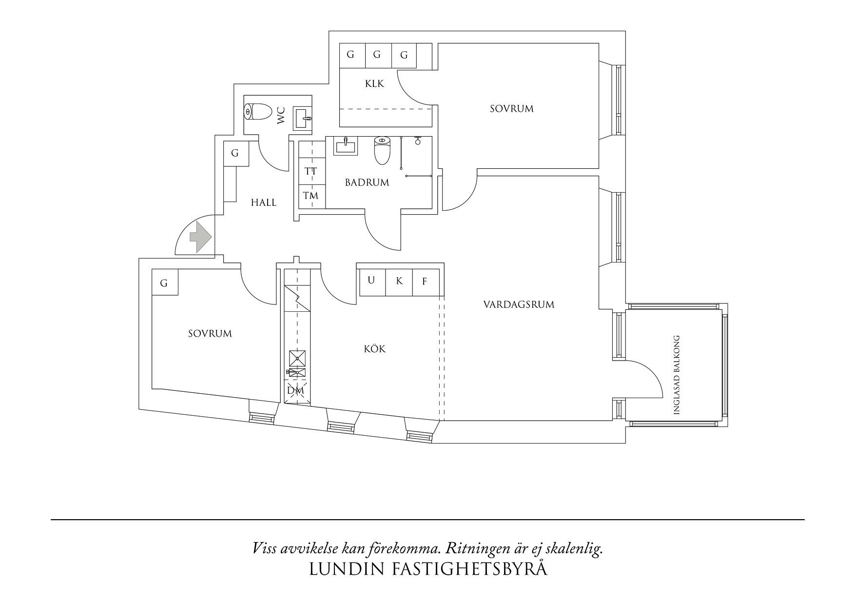 Planritning 1 Monsungatan 61