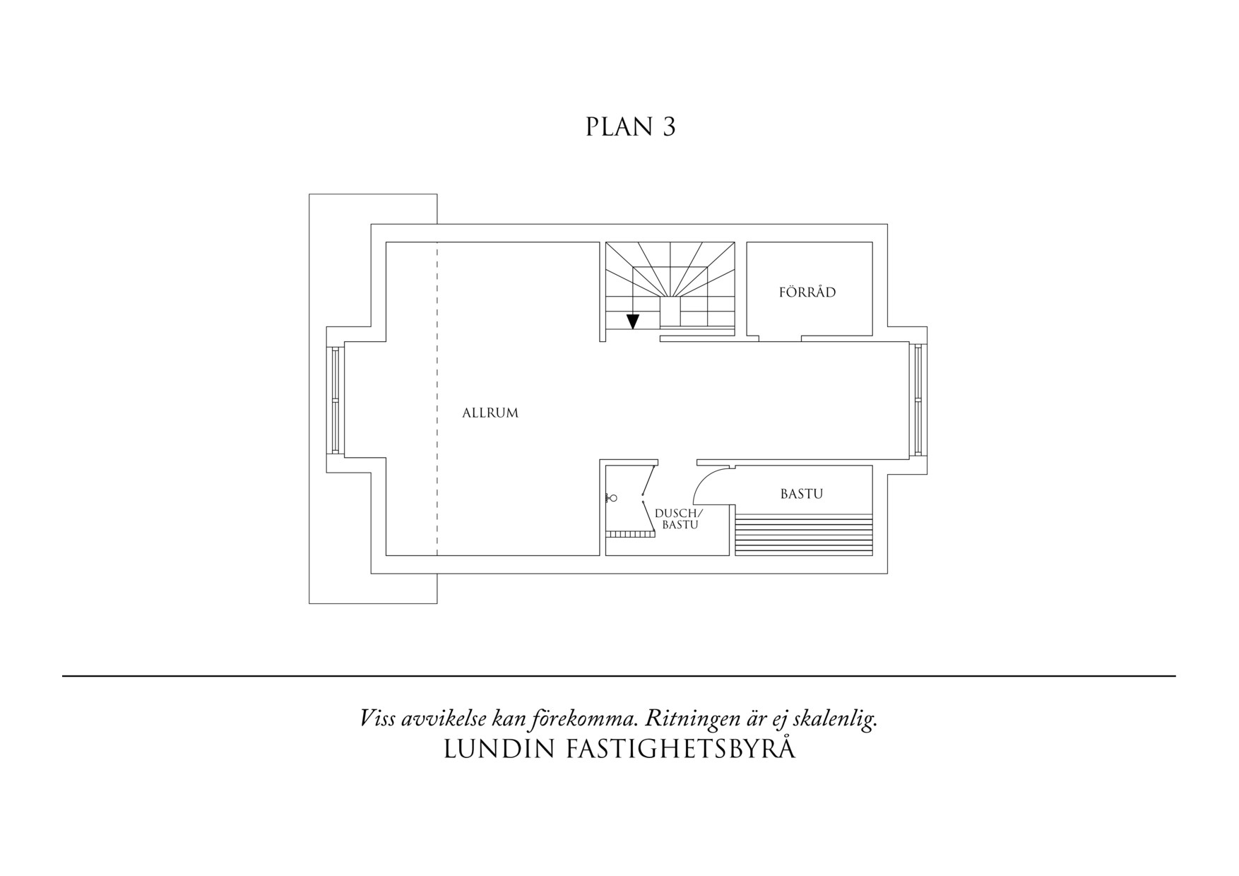 Planritning 3 Killingegången 8