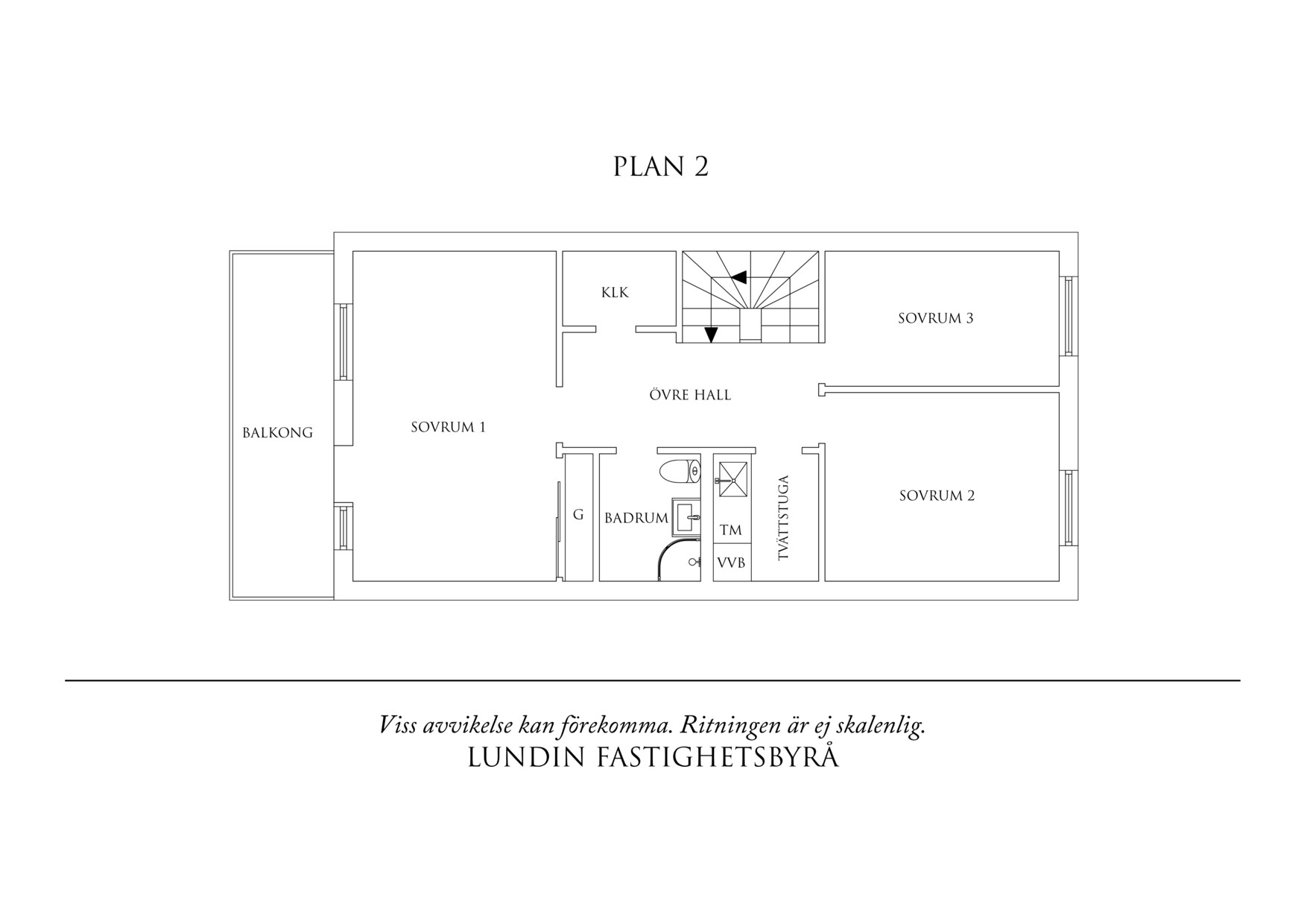 Planritning 2 Killingegången 8