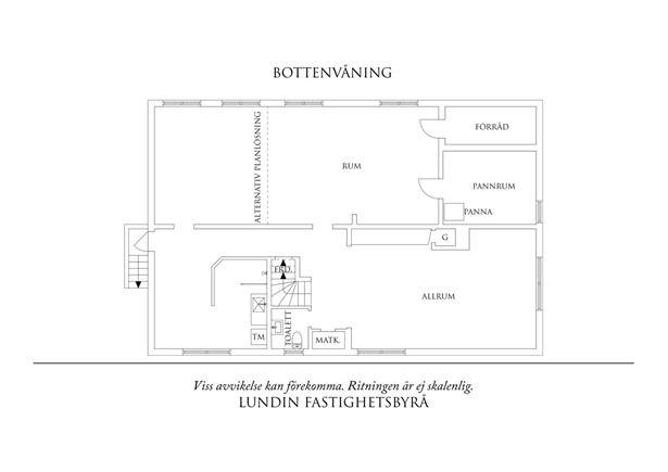 Bottenvåning